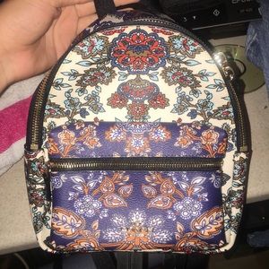 Coach mini book bag